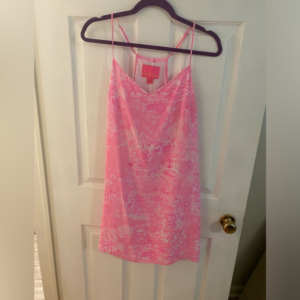 Lilly pink dress